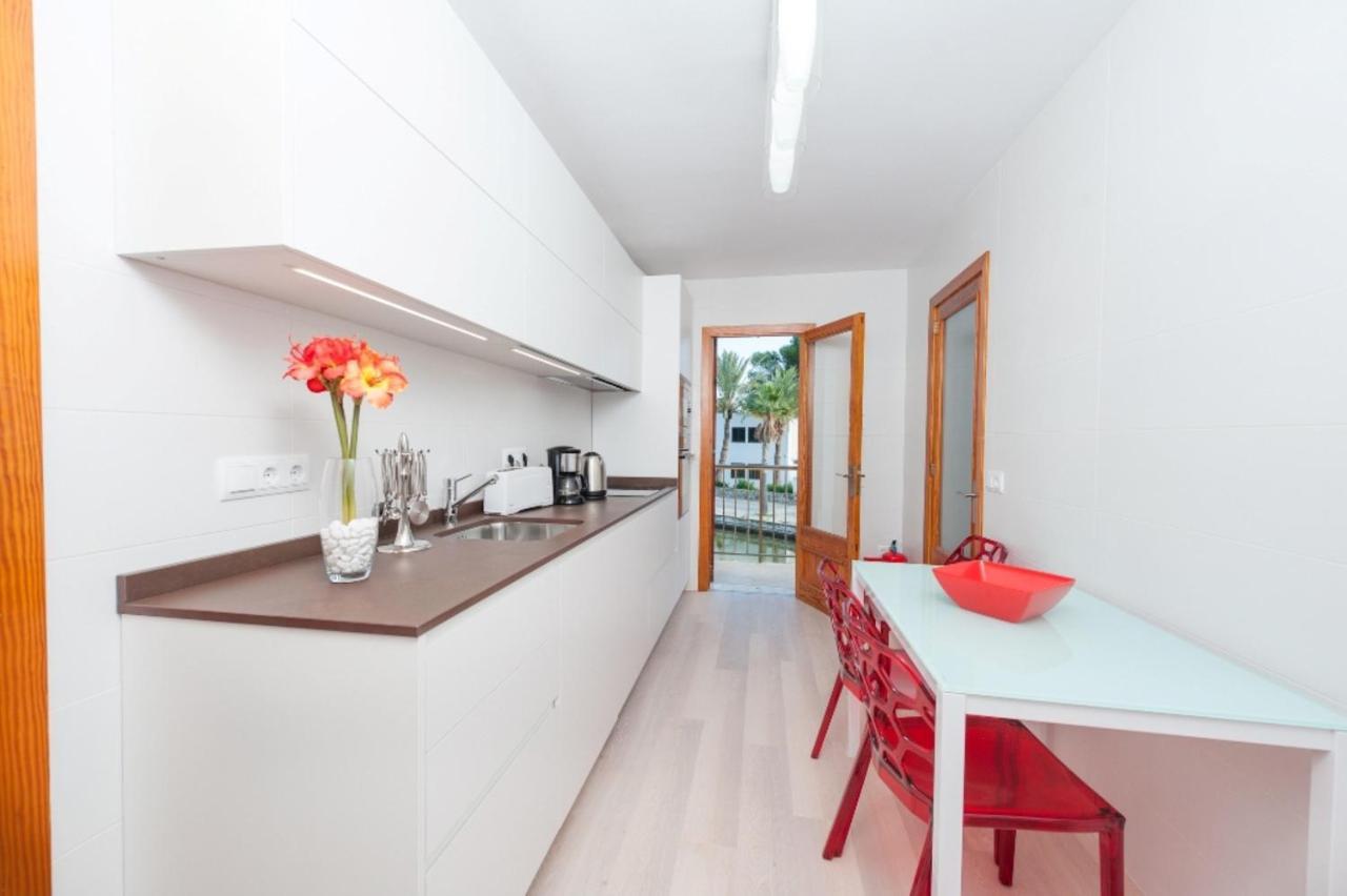 Apartmán Gran Canal Alcúdia Exteriér fotografie