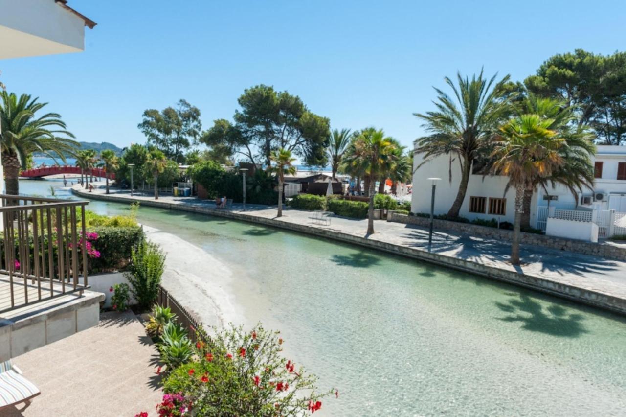 Apartmán Gran Canal Alcúdia Exteriér fotografie