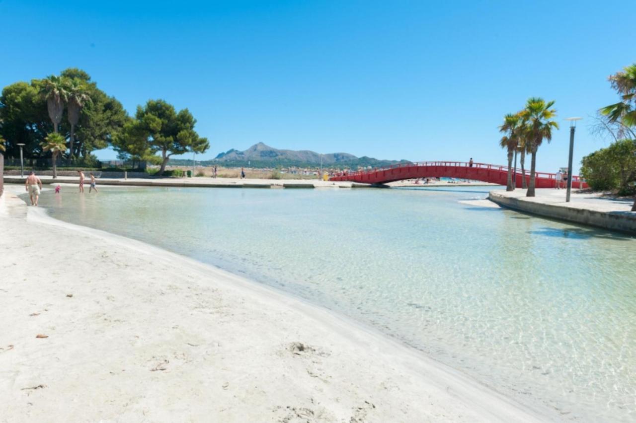 Apartmán Gran Canal Alcúdia Exteriér fotografie