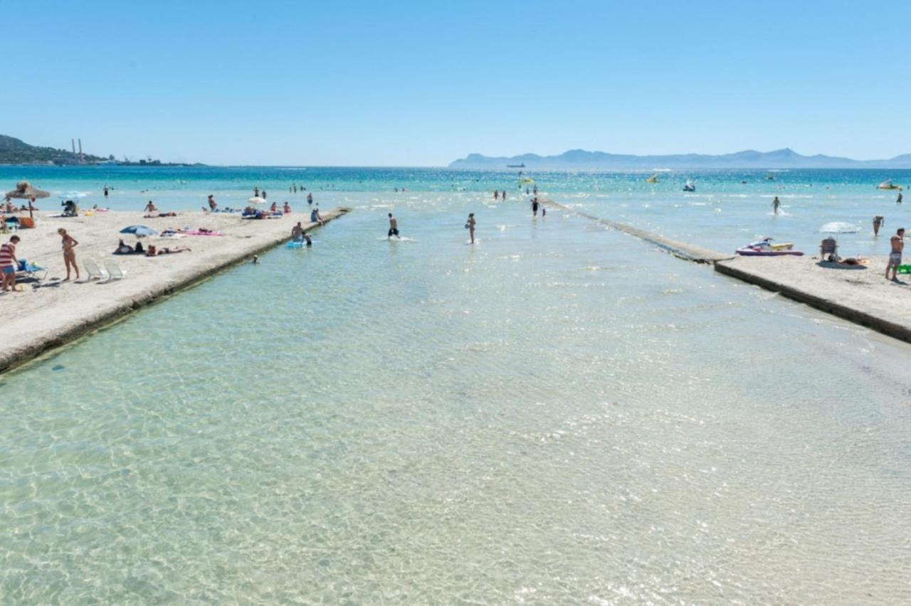 Apartmán Gran Canal Alcúdia Exteriér fotografie